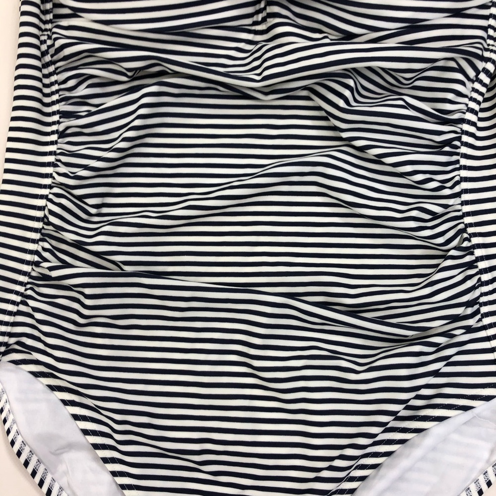 Bond Eye Australia pinstripe one piece swimsuit 12 - Picture 3 of 7